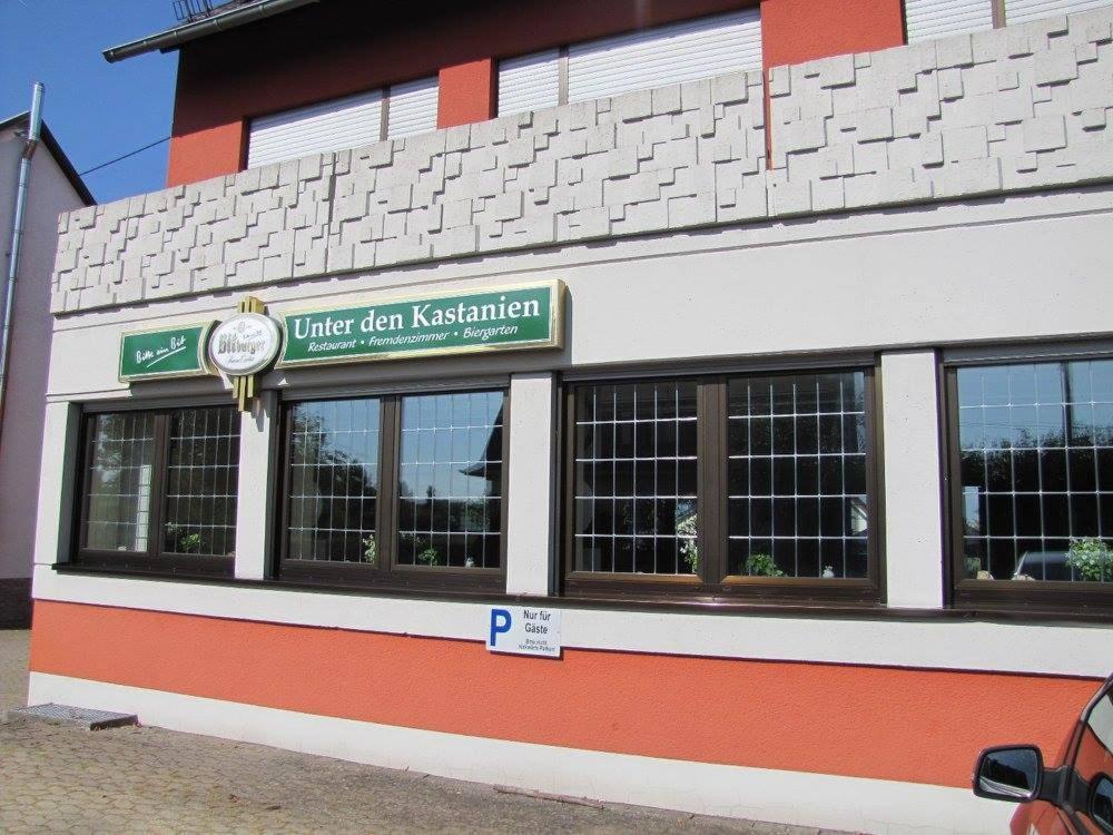 "Unter Den Kastanien" Speicher Exterior foto