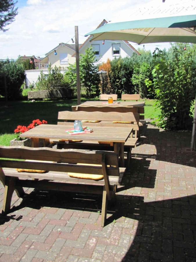 "Unter Den Kastanien" Speicher Exterior foto